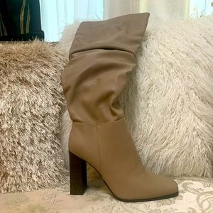 Ginger Heeled Boots Size 10